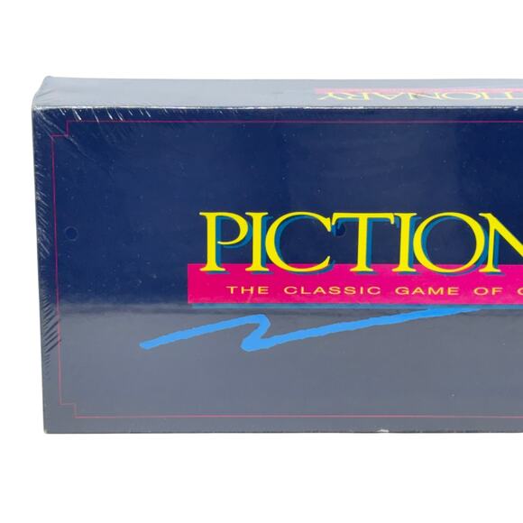 Pictionary Board Game 1993 Classic Quick Draw Party Game New & Sealed - Picture 2 of 9